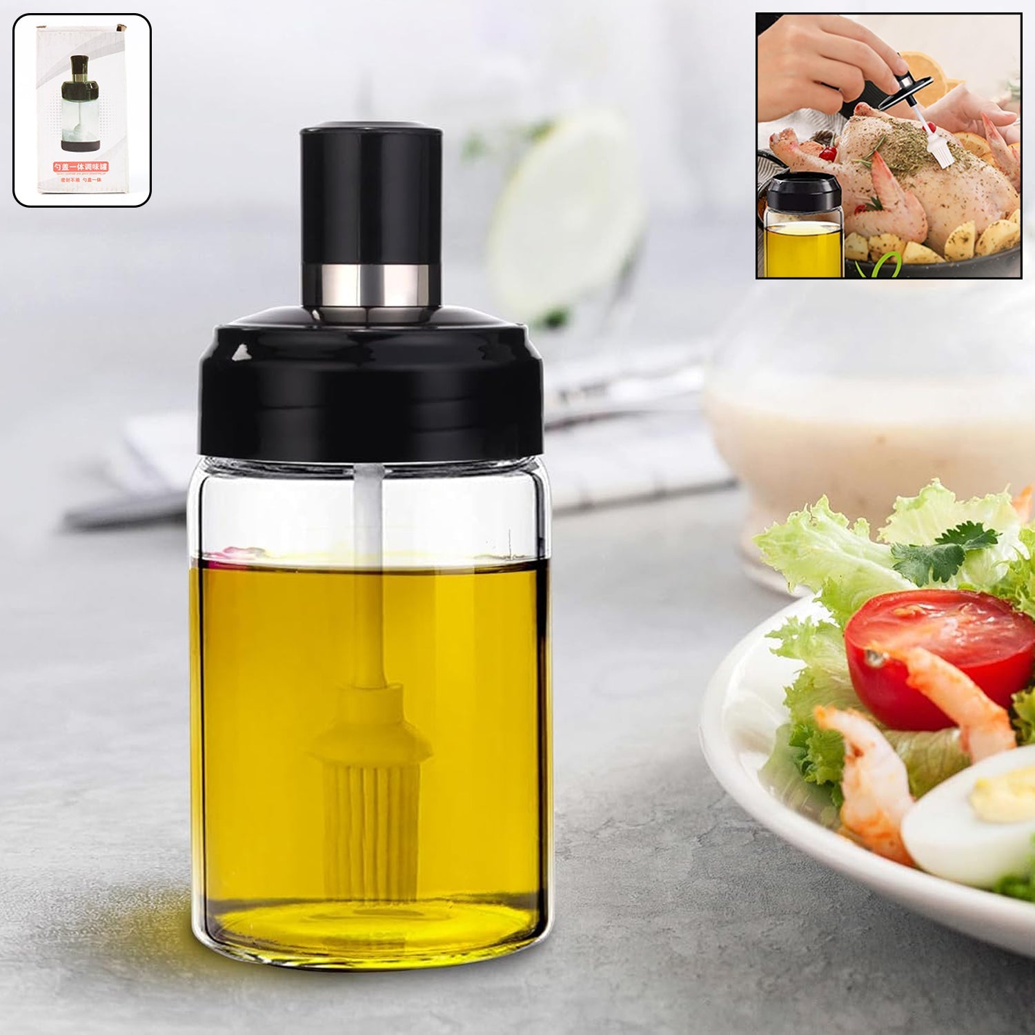 SimplyServe Silicone Oil Dispenser SimplyServe Silicone Oil Dispenser